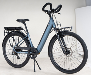 YWEB-FH-TRAVEL 36V 14.5ah pin lithium 250W phía sau trung tâm ổ đĩa động cơ Khung nhôm hợp kim treo Ngã Ba thành phố Xe đạp điện - Product Image 1