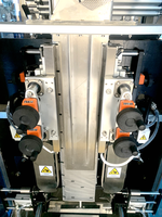 Machine d'emballage de sachets de poudre multifonctionnelle en acier inoxydable de haute précision VFFS pour sachets de café
