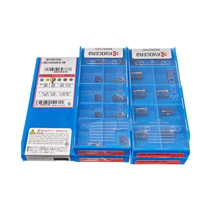 10 KIENINGER INSERTI Per La Fresatura Cphx 080310 ER-WG0 LCPK15M Nuovo - Foto 10