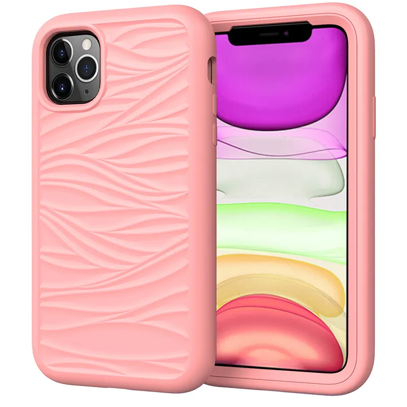 360 Protection Series 3D Shockproof Luxury Liquid Silicone Matte Pro Max Phone Case For iPhone 13 Silicone Case