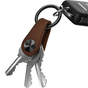 พวงกุญแจโลโก้แบบกำหนดเองพวงกุญแจจัดระเบียบกุญแจขนาดกะทัดรัดสำหรับพวงกุญแจพวงกุญแจพวงกุญแจรถแบบ EDC พวงกุญแจหนัง - Product Image 1