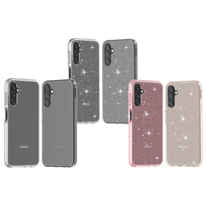 Para <span class=keywords><strong>Samsung</strong></span> A13 A14 A12 S25 S24 Ultra Luxury Glitter Funda transparente para teléfono celular para <span class=keywords><strong>Samsung</strong></span> A16 A55 A15 A35 - Product Image 6