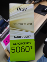 Nouvelle carte graphique de jeu GeForce RTX 5060 Ti 16G GDDR7 128 bits VENTUS 2X OC PLUS MXM Fan PCI Express 4.0 16X GPU de bureau en stock