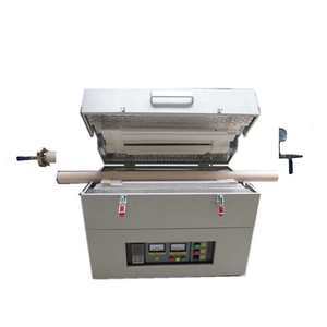 Horno de Tubo Automático 1600 ° C para Pruebas Continuas de Materiales y Procesamiento Térmico - Product Image 3