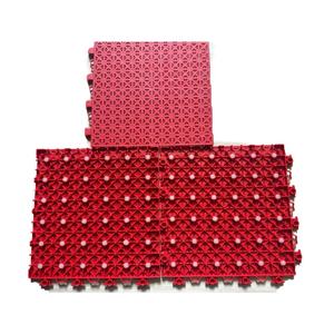 Lồng vào nhau nhựa bóng rổ tòa gạch thể thao sàn cho trong nhà Tòa Án - Product Image 1