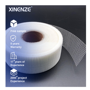 Ruban adhésif en maille robuste blanc <span class=keywords><strong>pour</strong></span> <span class=keywords><strong>plafond</strong></span> suspendu et décoration d'hôtel, vente en gros de plaques de plâtre modernes - Product Image 1