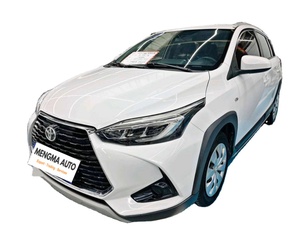 Toyota <span class=keywords><strong>Yaris</strong></span> LE <span class=keywords><strong>Corolla</strong></span> d'occasion 2023 en bon état, essence, boîte automatique, traction avant, pneus R15, sièges en tissu, arrière - Product Image 1