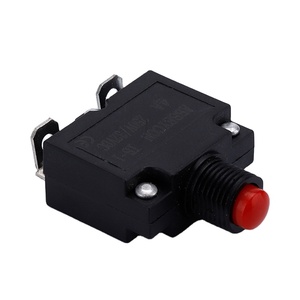 WELFNOBL vente en gros 2.5A 3A 8A 10A250V disjoncteurs de surintensité de moteur réinitialiser 2Pin protecteur thermique interrupteur de Protection contre les surcharges - Product Image 5