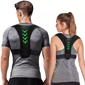 Vendita calda professionale regolabile in Neoprene supporto per la schiena tutore personalizzato correttore De Postur per gli uomini e le donne <span class=keywords><strong>scoliosi</strong></span> sollievo - Product Image 1