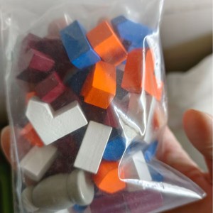 Piezas <span class=keywords><strong>de</strong></span> juego <span class=keywords><strong>de</strong></span> mesa <span class=keywords><strong>de</strong></span> carretera <span class=keywords><strong>de</strong></span> <span class=keywords><strong>Casa</strong></span> <span class=keywords><strong>de</strong></span> iglesia <span class=keywords><strong>de</strong></span> madera personalizadas, fichas, peones, colores mezclados - Product Image 5