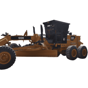 รถเกรดเดอร์มือสอง Caterpillar Cat 120H พร้อมชิ้นส่วนสำคัญ (เครื่องยนต์และปั๊ม) รุ่นปี 2020 ใช้งานมาแล้ว 2001-4000 ชั่วโมง นำเข้าจากญี่ปุ่น - Product Image 1
