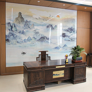 Feuille de marbre PVC UV brillant élevé pour mur intérieur - Product Image 6