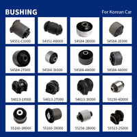 KEHOON Nuevo Buje de Goma para Brazo de Suspensión Trasera de Automóvil 48815-26370 para Land Cruiser Hilux Odyssey - Material 100% Importado
