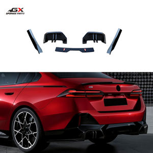 Kit carrosserie GX pour BMW Série 5 G60 2023 + M Performance Style diffuseur arrière Noir brillant <span class=keywords><strong>Pare</strong></span>-chocs avant ABS 3M + Vis - Product Image 3