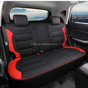 Coprisedili Auto in Pelle Personalizzati, Accessori Originali per Auto, Set Completo di Protezioni per Sedili - Product Image 2