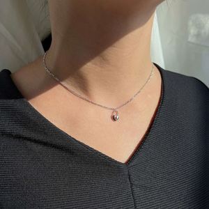 Collar con Colgante de Corazón y Llave de Plata 925 Dylam Romantic Manifesto para Mujer - Product Image 2