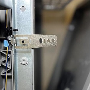 Soporte de Montaje de Repuesto WD01X27759 para Lavavajillas GE, Pieza de Acero Inoxidable - Product Image 4