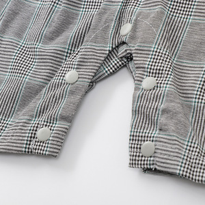 <span class=keywords><strong>Traje</strong></span> de bebé niño boda recién nacido mono mameluco Caballero pajarita manga corta una pieza <span class=keywords><strong>traje</strong></span> de <span class=keywords><strong>bautizo</strong></span> Formal - Product Image 5