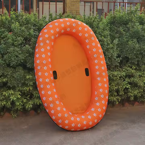 <span class=keywords><strong>2025</strong></span> mới bán PVC Oxford vải <span class=keywords><strong>Inflatable</strong></span> Dog nổi hàng Pet nước Pad môi trường động vật ngồi có thể ngả hồ bơi đồ chơi - Product Image 2