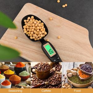 Balance numérique électronique à affichage LCD pour aliments, cuillère de pesée numérique, 500g 300g 0.1g, plusieurs couleurs - Product Image 6