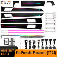 Éclairage d'ambiance Cardoo pour Porsche Panamera 971 972 2017-2024 SWB, amélioration de l'intérieur, éclairage dynamique symphonique, accessoires