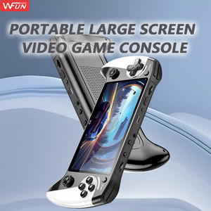 Console de <span class=keywords><strong>jeu</strong></span> portable QBUY X9, écran HD non tactile de 5,5 pouces, batterie de 1500 mAh, lecteur vidéo portable, WiFi, système d'exploitation Linux, appareil de <span class=keywords><strong>jeu</strong></span> - Product Image 5