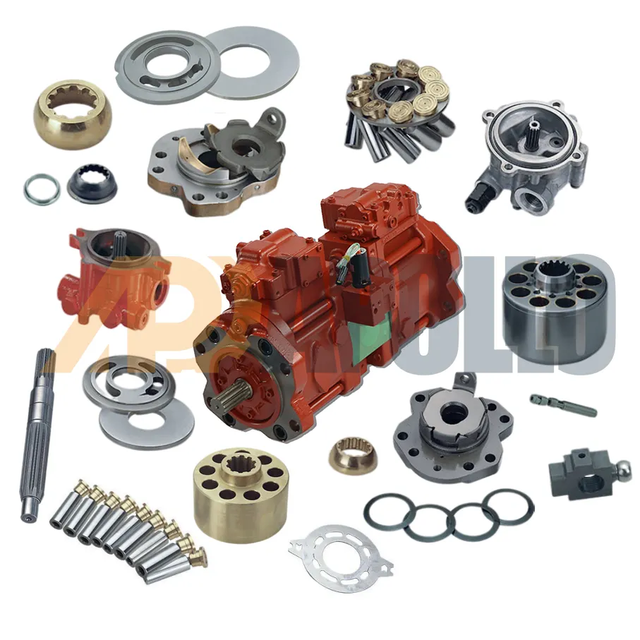 Factory Price Mini Excavator Hydraulic Part Main Piston Pump Final Drive Motor Repair Kits Kpm Cat KYB Kawasaki