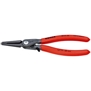 คีมตัดวงแหวน KNIPEX 48 31 J2 สำหรับวงแหวนภายในที่มีรูและกลไกการล็อค - Product Image 1