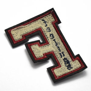 Tecido logotipo Patch Camisola Vestuário Decorativo Personalizado Em Relevo Marca 3d Pvc Logotipo De Borracha Patches Chenille Bordado Patch - Product Image 4