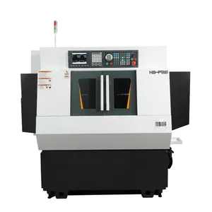 HS-P26 Max Machining Length 50mm Live Tooling Small Swiss Type Lathe CNC Machine