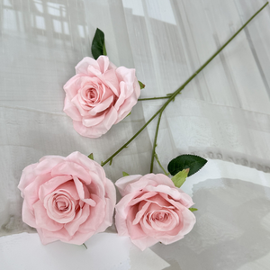 Rosas Artificiales Elegantes Disponibles en una Amplia Gama de Colores, Perfectas para Realzar la Decoración del Hogar, Centros de Mesa para Bodas, Sin Wilting - Product Image 5