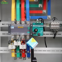 Ensemble complet de tableau de commande ATS, boîte de panneau, panneau de commutation de transfert automatique, panneau de distribution d'énergie