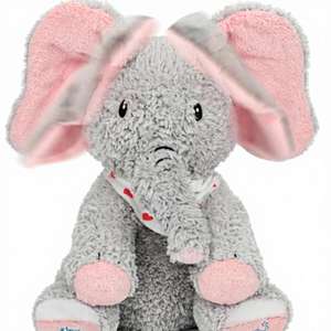 Juguete de Peluche de Elefante Relajante con Música <span class=keywords><strong>para</strong></span> <span class=keywords><strong>Dormir</strong></span>, Orejas Móviles, Función de Respiración, Relleno de Algodón PP Súper Suave, 31cm-50cm, Alivio del Estrés <span class=keywords><strong>para</strong></span> Bebés - Product Image 6