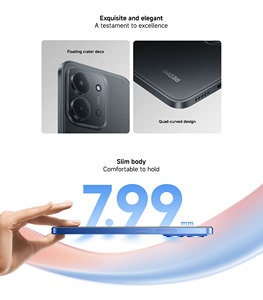 15C 8+256G NFC Octa Core หน้าจอ HD 120Hz กล้อง 50MP LTE แบตเตอรี่ 6000mAh ชาร์จเร็ว 33W รองรับภาษาสเปน/ฝรั่งเศส/อังกฤษ - Product Image 4