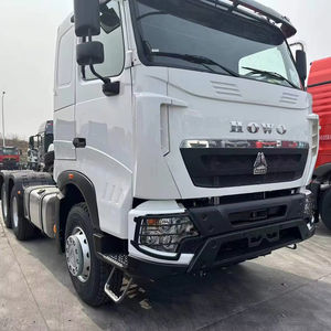 Truk traktor HOWO 6X4 10 roda Harga terbaik truk traktor kepala Euro2 Trailer berat untuk dijual di Mali - Product Image 1