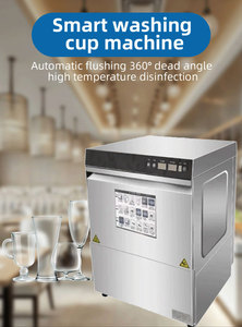 Lave-vaisselle commercial sous comptoir, dimensions compactes, économie de main-d'œuvre - Product Image 1