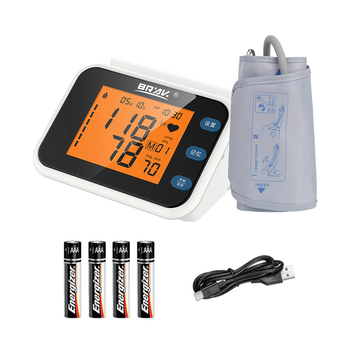Arm Type Blood Pressure Monitor with