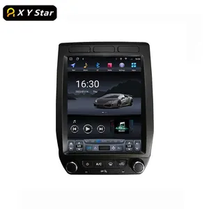 XYstar Tesla Style 12.1 Inch Android Gps Navigation Stereo Car Video Car Dvd Player For Ford F150 F-150 2015