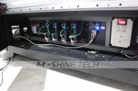 Machine de fraisage CNC pour le travail du bois JINAN M-SHINE 2130, système de contrôle Syntec, moteur haute puissance unique pour la fabrication de portes d'armoires de cuisine