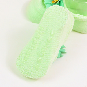 Chaussettes antidérapantes pour nouveau-nés, chaussons de 0 à 3 <span class=keywords><strong>mois</strong></span>, pour femme de 0 à 1 ans - Product Image 4