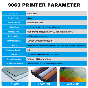 Longke LK-9060 A0 A1 A2 A3 A4 tùy chỉnh văn bản mẫu đa Chức năng lớn Định dạng điện thoại di động trường hợp máy in cho sản xuất hàng loạt - Product Image 4