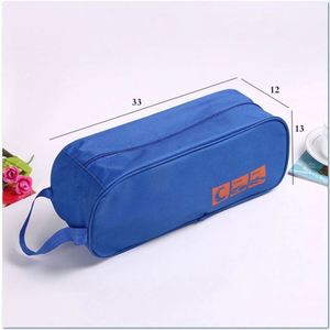 Bolsa de Viaje para Zapatos de Gran Capacidad, Fabricada en Tela Oxford, Portátil, para Gimnasio y Deportes, con Asa - Product Image 2
