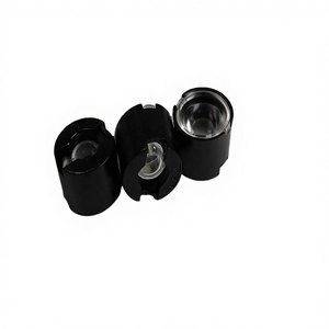 Lente Óptica LED de 1W 3W de Tamaño Pequeño de 15mm 16mm en Ángulos de 15/30/45/60/90 Grados - Product Image 1