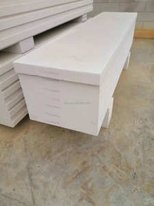 Paneles de Pared de Hormigón AAC <span class=keywords><strong>ALC</strong></span>, Reemplazo de Paneles de Valla de Cemento Prefabricados con Núcleo Hueco, Panel de Pared de GRC - Product Image 3