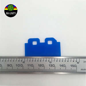 Bh-Unity mutoh vj1604 1204 mimaki jv33 jv5 máy in phun làm sạch gạt nước cho đầu in dx5 lưỡi gạt nước cao su màu xanh/đen mới - Product Image 4