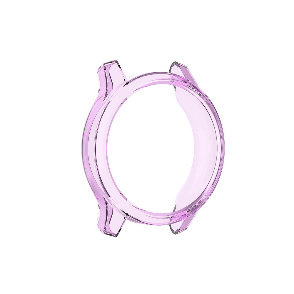 Clear purple