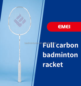 Nouveau modèle de raquette de badminton 4U en fibre de carbone raquettes de badminton professionnelles personnalisées - Product Image 4