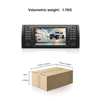 Youducar 7" Android Touchscreen Car Radio Player Navigation Head Unit BMW X5 E53 1995-2004 1280*720 HD Wireless FM Transmitter.
