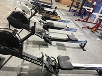 Máquina de remo eléctrica con estructura de acero para gimnasio en casa, proveedor de fábrica de máquinas de fitness y culturismo