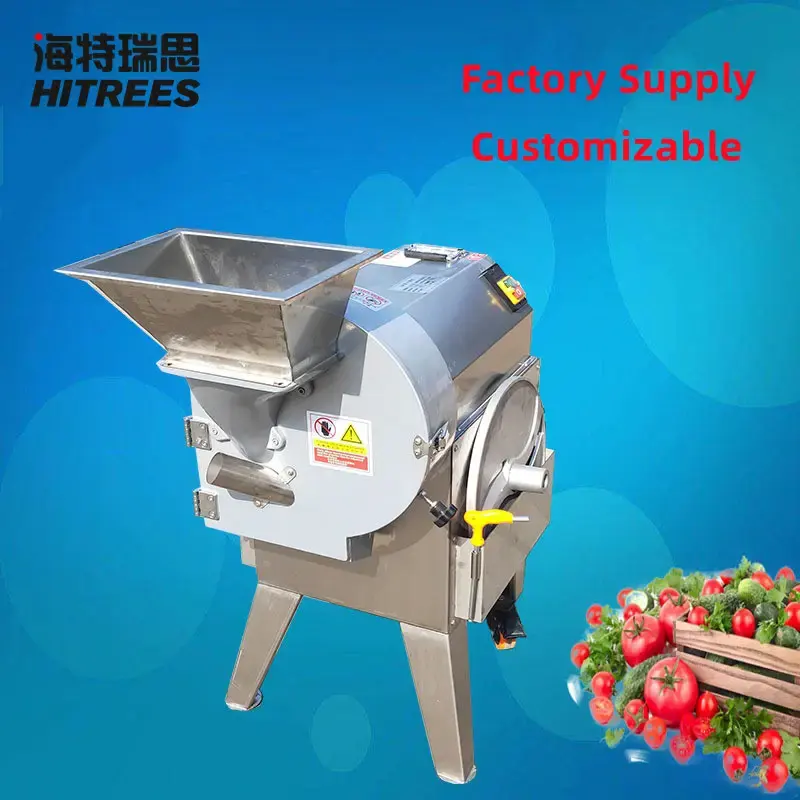 Potato Slicer Cutter Machine Vegetable Cutting Shredding Shredder Machine Commerical